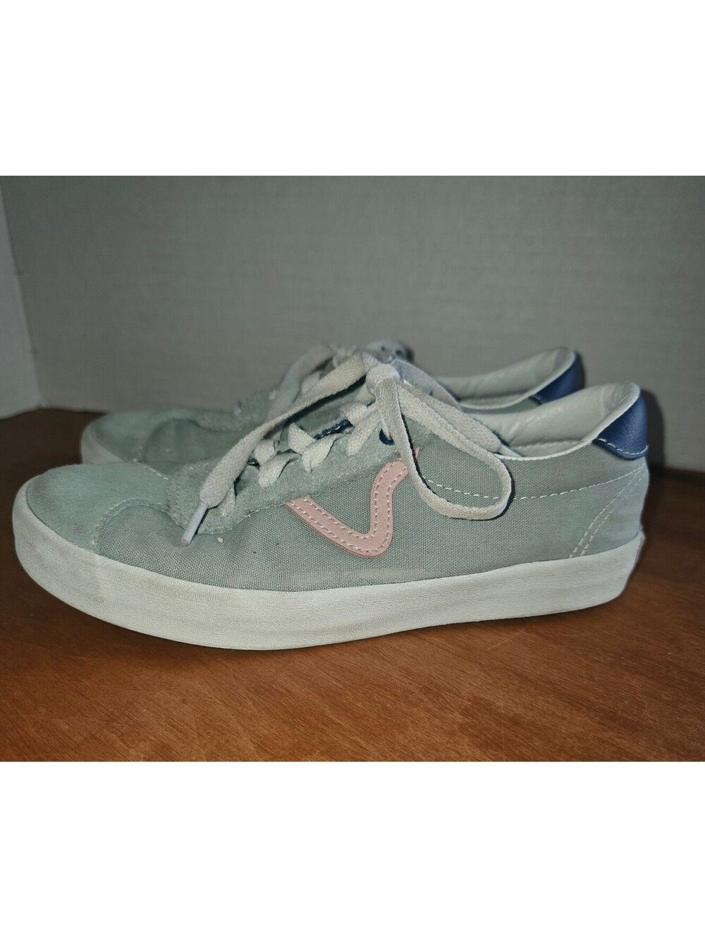 Vintage VANS 73 DX kids sz 3